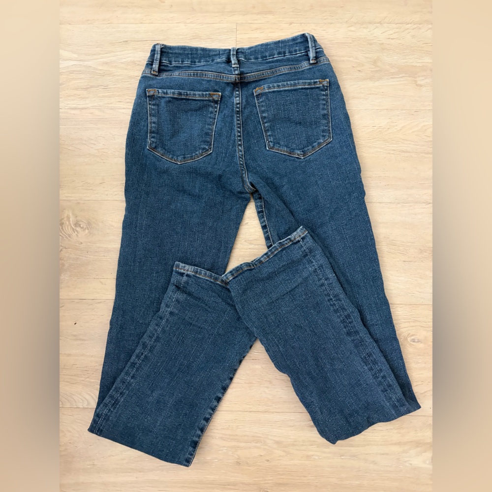 Frame Le Boot Denim Women's Blue Boot Cut Jeans - Picture 4 of 4